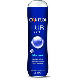 Control Natural Λιπαντικό Gel Νερού Κόλπου & Πρωκτού 75ml