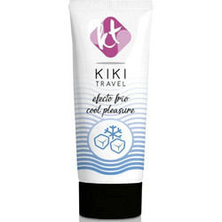 Kiki Travel Cooling Effect Λιπαντικό Gel Νερού Κόλπου 50ml