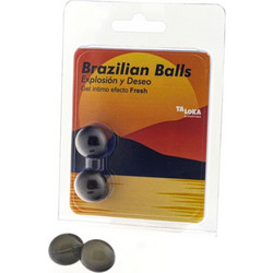 TALOKA Fresh Effect Brazilian Balls 2τμχ