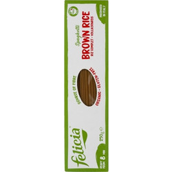 Felicia Spaghetti Καστανού Ρυζιού 250gr