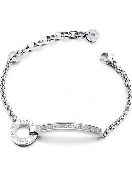 Lee Cooper Γυναικείο Βραχιόλι Ατσάλι LCJB01033.330