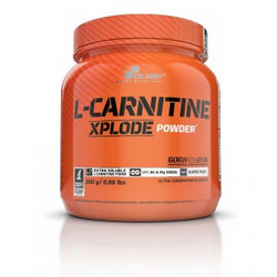 Olimp L-Carnitine Xplode Orange Συμπλήρωμα Διατροφής με Καρνιτίνη 1500mg 300gr