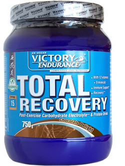 Weider Total Recovery Chocolate Πρωτεΐνη Ορού Γάλακτος 750gr