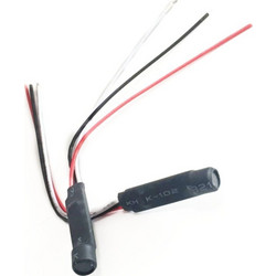 ML-MIC05ΕCS 12V 50ΤΜ Mini μικρόφωνο χαμηλού θορύβου με ενσωματωμένο ενισχυτή