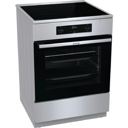 Gorenje GEIT6C60XPG Κουζίνα Ηλεκτρική 71lt με Κεραμικές Εστίες 60cm