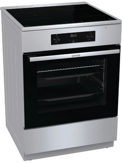 Gorenje GEIT6C60XPG Κουζίνα Ηλεκτρική 71lt με Κεραμικές Εστίες 60cm