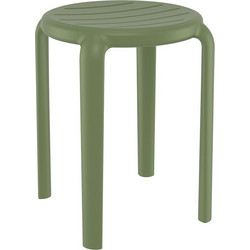 TOM 45εκ. ΣΚΑΜΠΟ OLIVE GREEN ΠΟΛ/ΝΙΟΥ