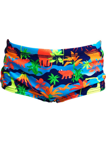 Funky Trunks Big Bronto Toddler Αθλητικό Παιδικό Μαγιό Boxer για Αγόρι Πολύχρωμο FT32T71535