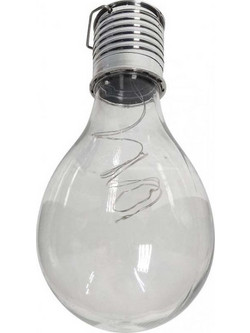 Ηλιακή Λάμπα 4 LED Λευκό 7.5χ16cm TNS (YN-P-01/WHT )