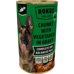 Rokus Chunks with Vegetables in Gravy 1240gr