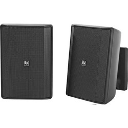 Electro-Voice EVID-S4.2 Παθητικά Ηχεία Τοίχου 40W Αδιάβροχα Μαύρα (Ζεύγος)