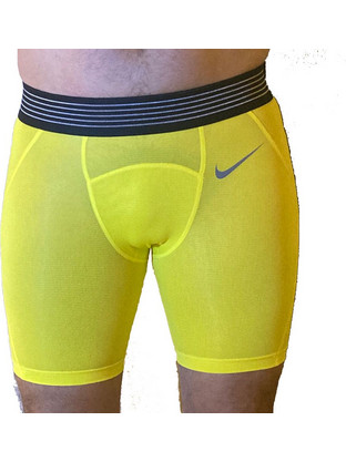 Nike GFA HPRCL Ανδρικό Κολάν Κίτρινο 927205-731