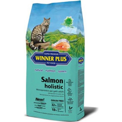 Winner Plus Cat Salmon Holistic 300gr