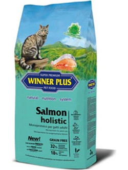 Winner Plus Cat Salmon Holistic 300gr