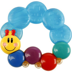 Baby Einstein Teether-Pillar Light Blue