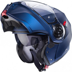 Caberg Duke Evo Matt Blue Yama Κράνος Μηχανής Flip-Up 1600gr