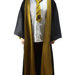 Harry Potter Wizard Robe: Hufflepuff - CR1204
