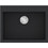 Sanitec Ultra Granite 809 Υποκαθήμενος Νεροχύτης Γρανίτη Ματ Grafite 60x50cm