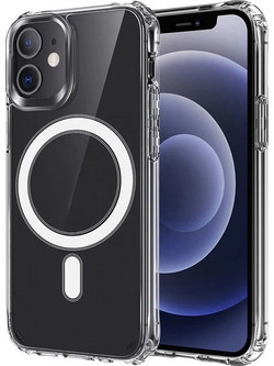 MagSafe Back Cover Σιλικόνης Iphone 12 pro Max Διαφανη