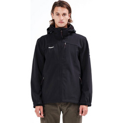 Basehit Ανδρικό Μπουφάν Χειμωνιάτικο Softshell Μαύρο 212.BM11.109