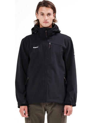 Basehit Ανδρικό Μπουφάν Χειμωνιάτικο Softshell Μαύρο 212.BM11.109