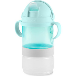 Skip Hop Δοχείο Σνακ Sip 'n Snack Blue 300ml