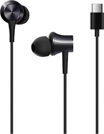 Xiaomi Piston Handsfree In Ear USB C Black BestPrice.gr