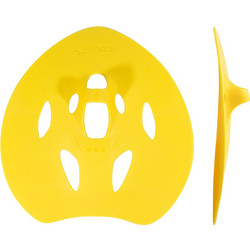 FINIS MANTA PADDLES FINIS yellow