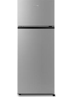 Inventor DPB144S Δίπορτο Ψυγείο 206lt Υ143.4xΠ55xΒ54.2cm Inox