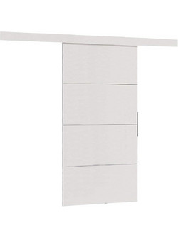 PoliHome Malibu Πόρτα Εσωτερική Συρόμενη Laminate 106x205cm 162268899