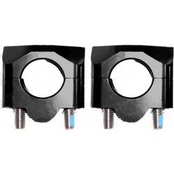 ΒΑΣΕΙΣ ΤΙΜΟΝΙΟΥ FAT BAR ACCEL 28.6MM ΜΑΥΡΕΣ