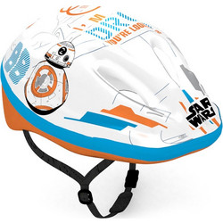 Seven Star Wars BB8 Παιδικό Κράνος Ποδηλάτου Δρόμου / Πόλης Λευκό