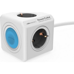 Allocacoc(R) PowerCube Extended SmartHome Τηλεχειριζόμενο Πολύπριζο 4 θέσεων - Γκρι