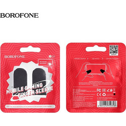 Superconducting Fiber Finger Sleeves Borofone BG1 σε Μαύρο χρώμα