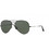 Ray-Ban RB3026 L28/21 Ανδρικά Γυαλιά Ηλίου Aviator Μεταλλικά Μαύρα με Μαύρο Καθρέπτη Φακό