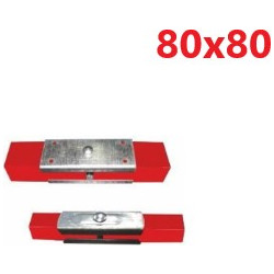 Ένωση για κοιλοδοκούς 80x80