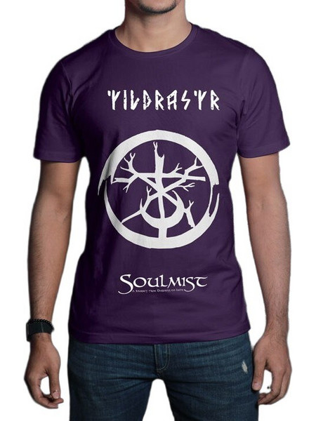 Yildrasyr T-shirt Purple
