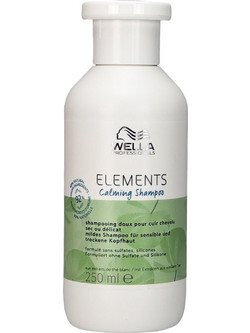 Wella Elements Calming Φυτικό Σαμπουάν για Επανόρθωση για Ξηρά & Ταλαιπωρημένα Μαλλιά 250ml