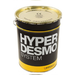 Alchimica Hyperdesmo Classic Επαλειφόμενο Πολυουρεθανικό Στεγανωτικό Ταράτσας Γκρι 6kg