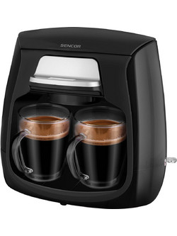 Sencor SCE 2100BK Καφετιέρα Φίλτρου 500W