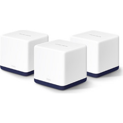 Mercusys Halo H50G Mesh Access Point WiFi 5 Dual Band (2.4 & 5GHz) 3-Pack