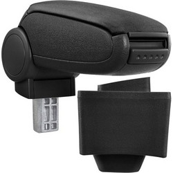 Armrest For AUDI A3 8L 1996 - 2003 Textile (black)