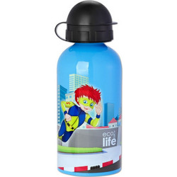 Ecolife Super Boy Παιδικό Μπουκάλι Θερμός Ανοξείδωτο BPA Free Γαλάζιο 500ml
