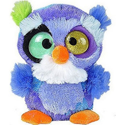 Wild Republic Wonky Mini Plush Owl 19609