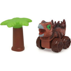 BigBuy Αυτοκινητάκι Dinosaur Series Καφέ