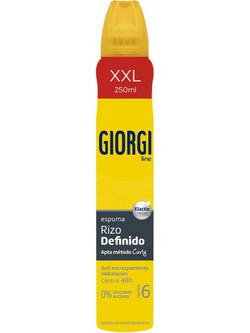 Giorgi Line Rizos Descarados 06 Mousse 230ml