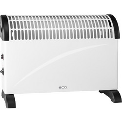 ECG TK 2050 Θερμοπομπός Δαπέδου 2000W με Θερμοστάτη