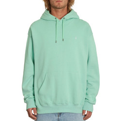 Volcom Single Stone Ανδρικό Φούτερ με Κουκούλα & Τσέπες Τιρκουάζ A4132213-LCG