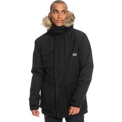 Quiksilver Ανδρικό Μπουφάν Χειμωνιάτικο Αδιάβροχο Μαύρο EQYJK03817-KVJ0