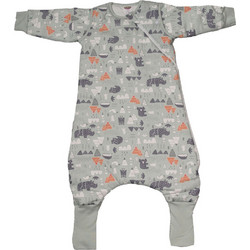 Tender Χειμερινός Υπνόσακος με Πόδια Flex Woodland Πράσινο Mint 18-36m